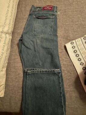 Kimes Ranch Men's Relaxed Jeans - Blue